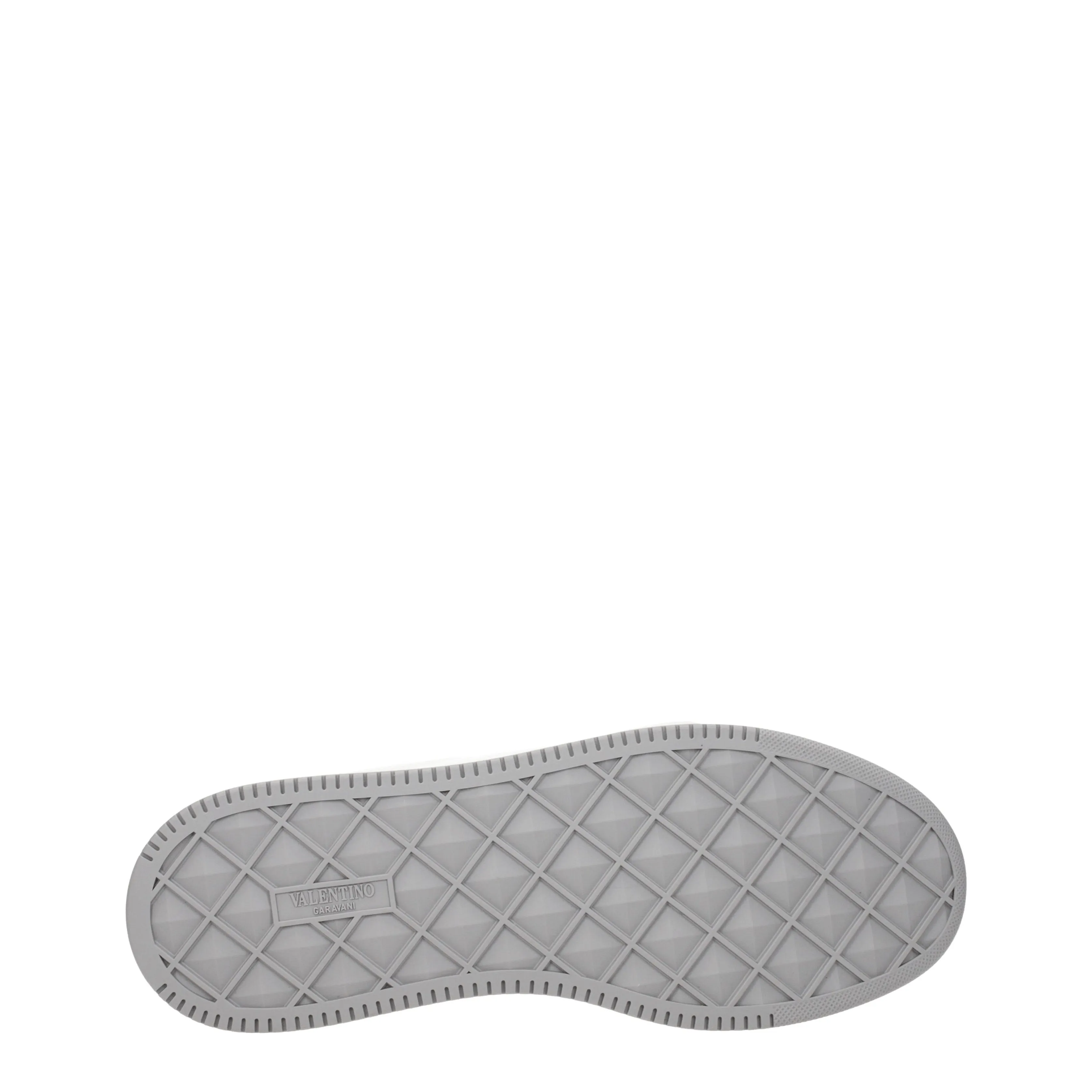 Valentino Garavani Sneakers Uomo Pelle Bianco/Bianco Ottico