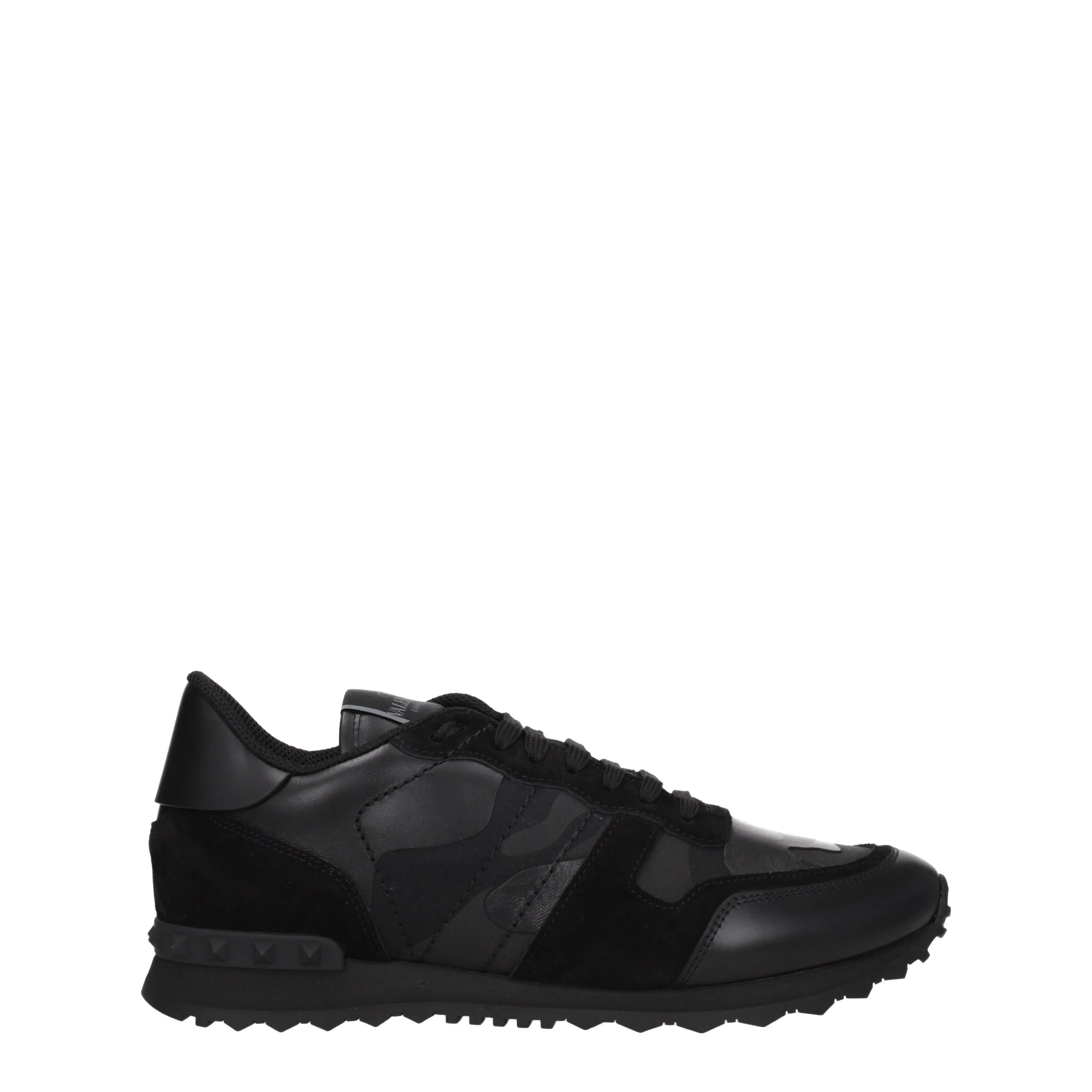 Valentino Garavani Sneakers Uomo Pelle Nero