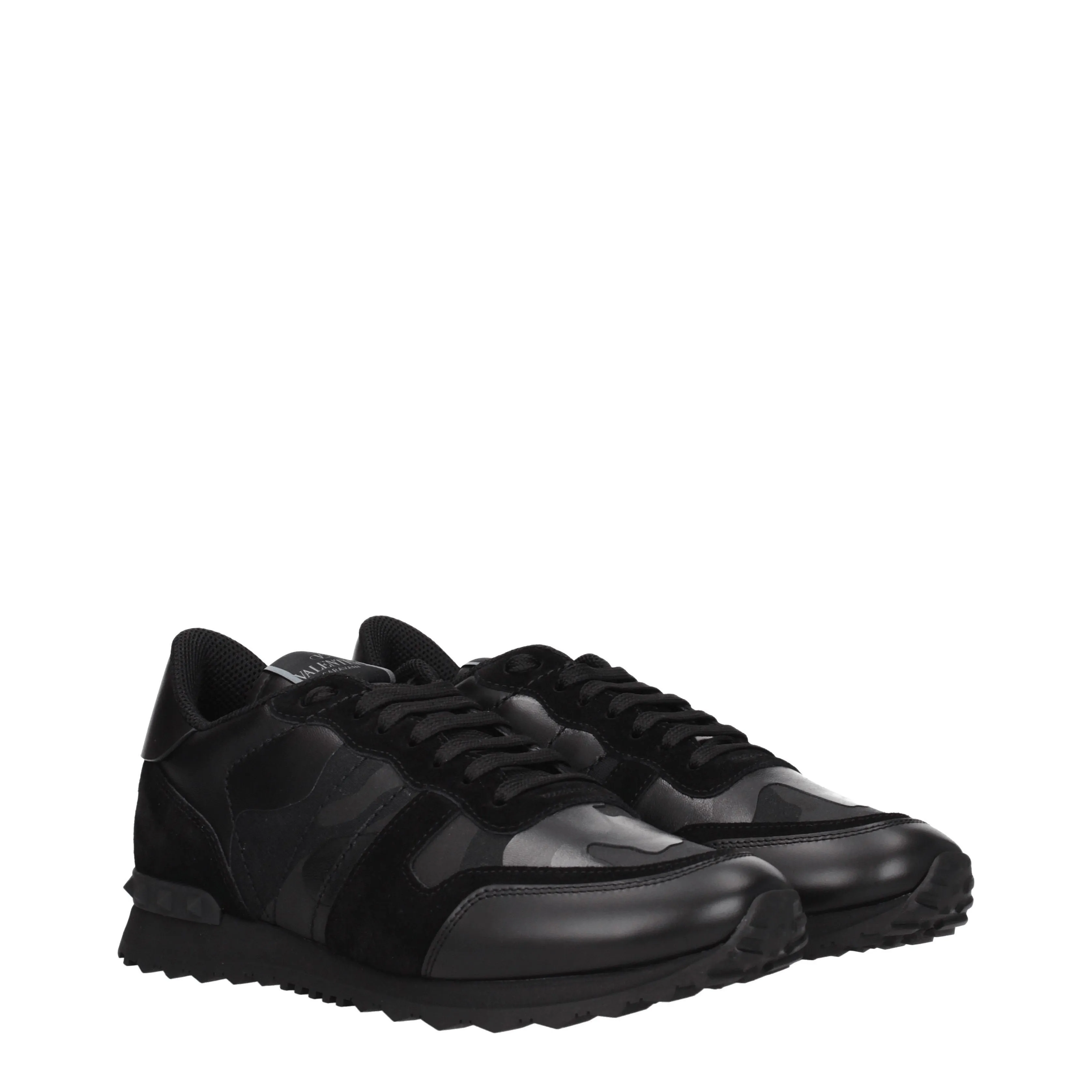 Valentino Garavani Sneakers Uomo Pelle Nero