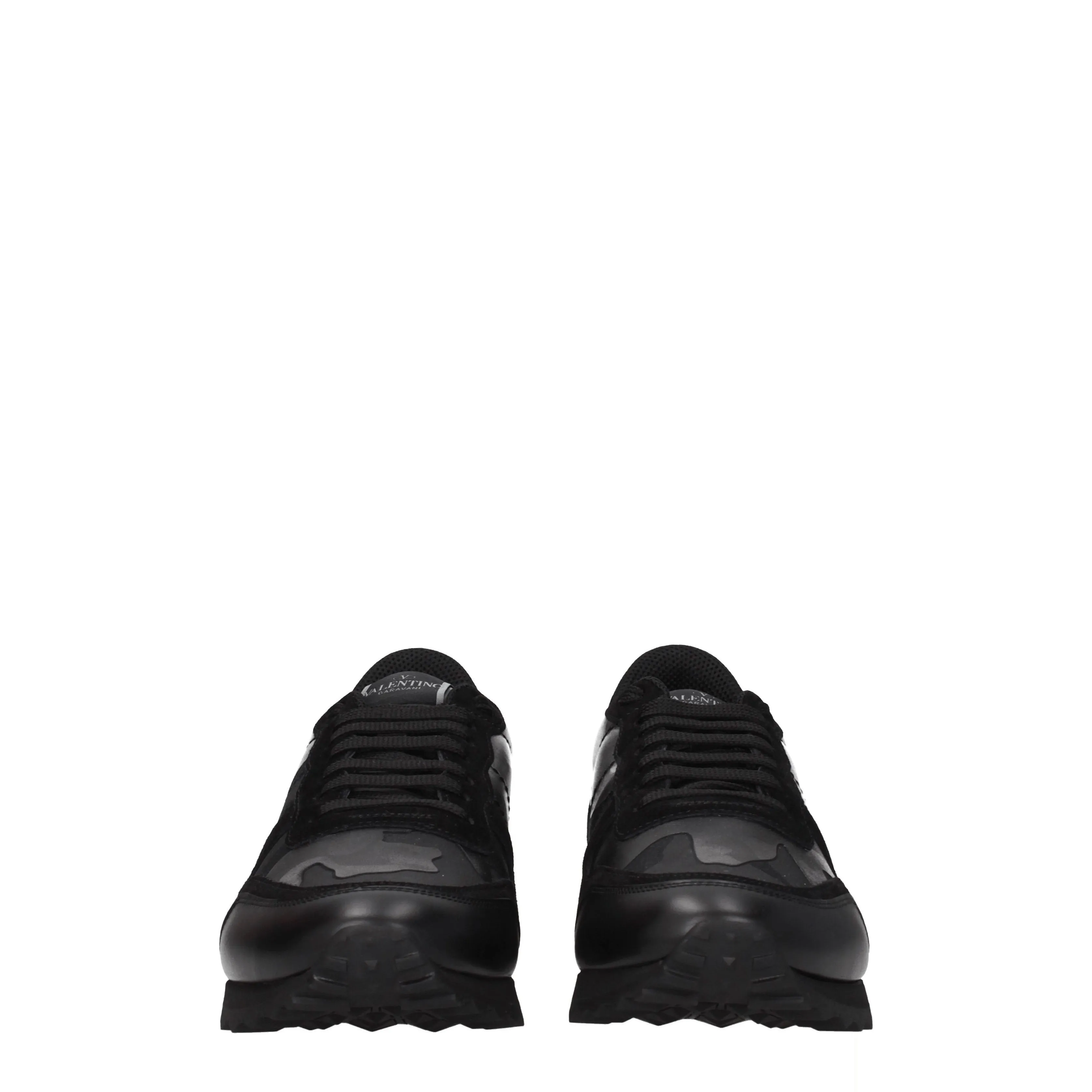 Valentino Garavani Sneakers Uomo Pelle Nero