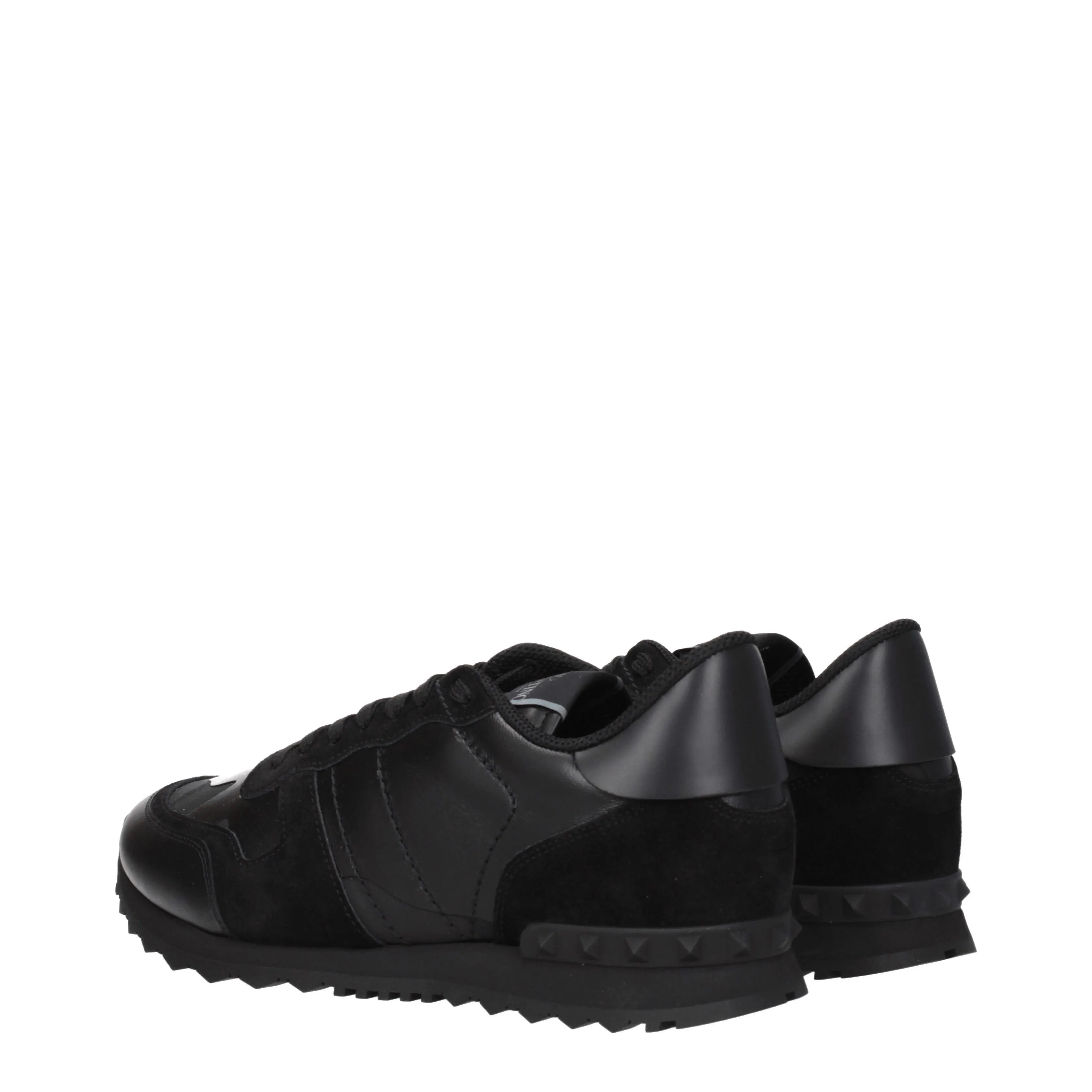 Valentino Garavani Sneakers Uomo Pelle Nero