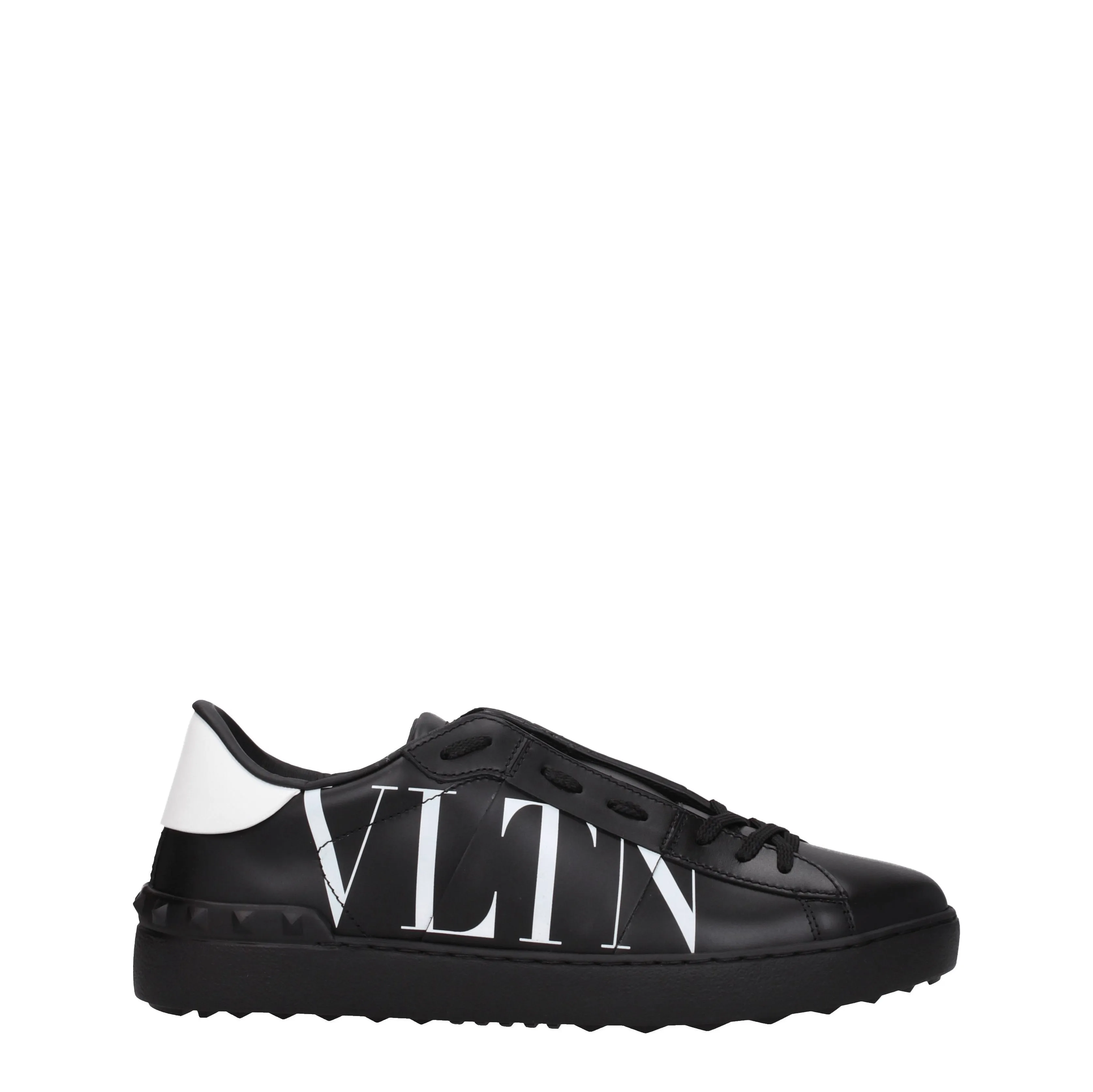 Valentino Garavani Sneakers Vltn Uomo Pelle Nero/Bianco