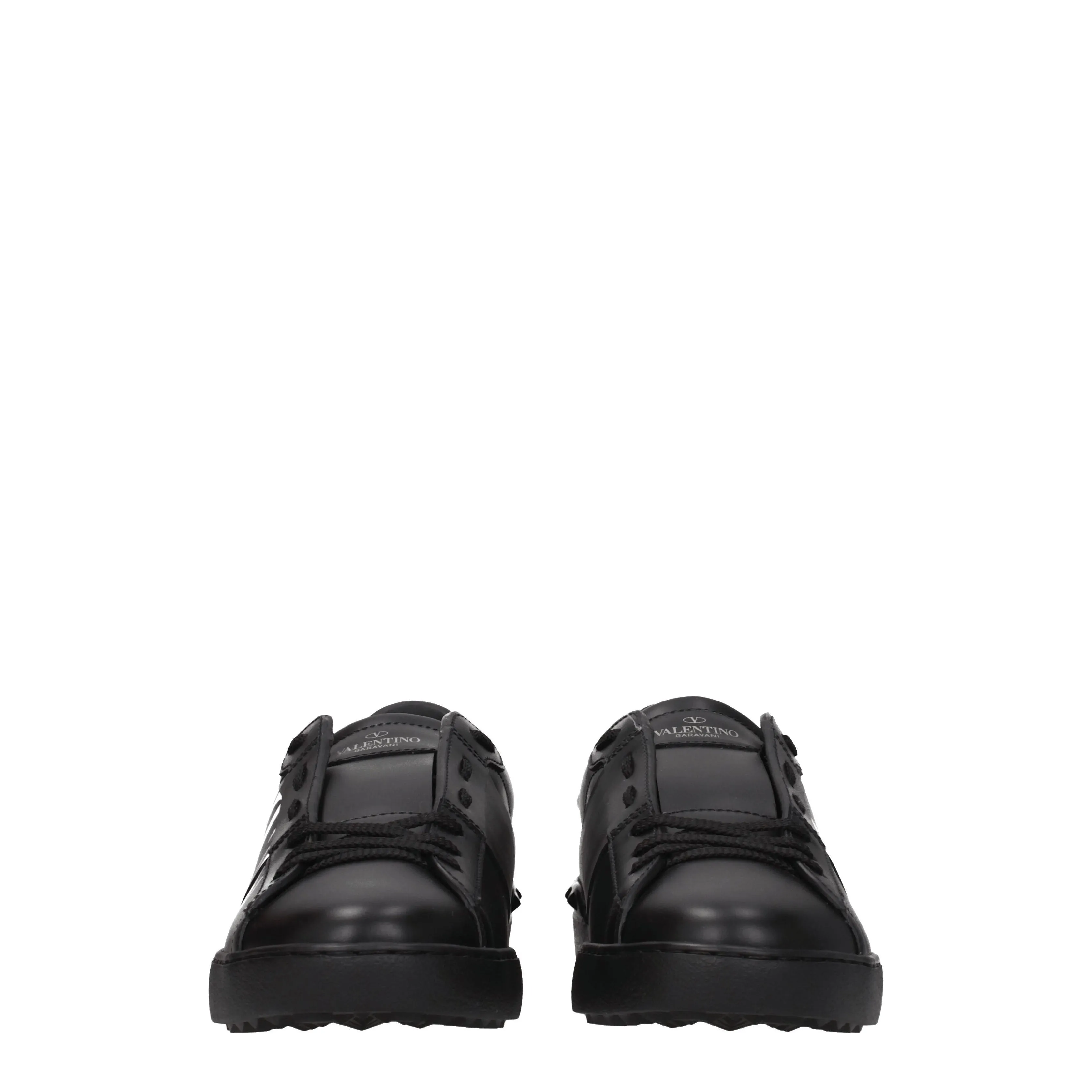 Valentino Garavani Sneakers Vltn Uomo Pelle Nero/Bianco