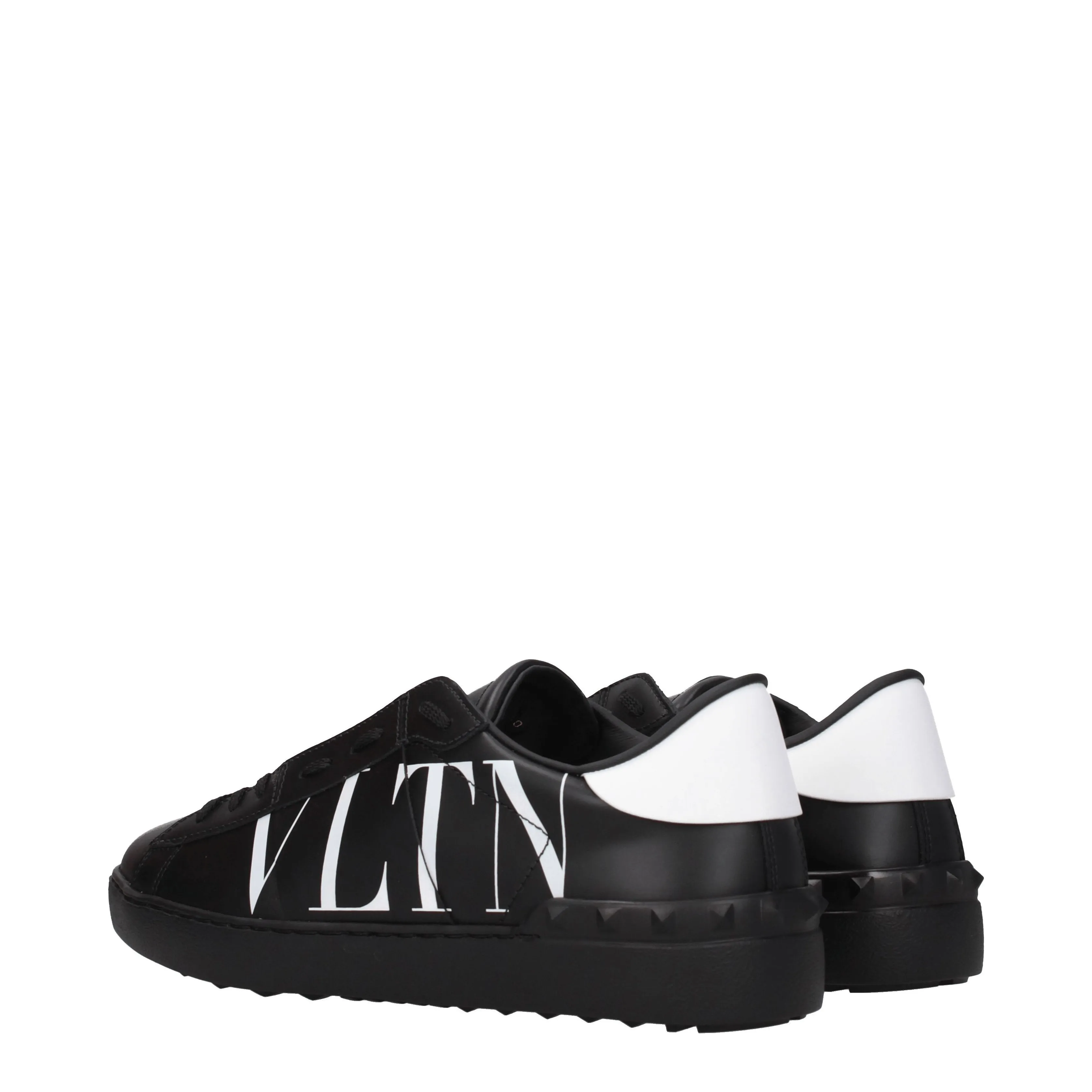 Valentino Garavani Sneakers Vltn Uomo Pelle Nero/Bianco