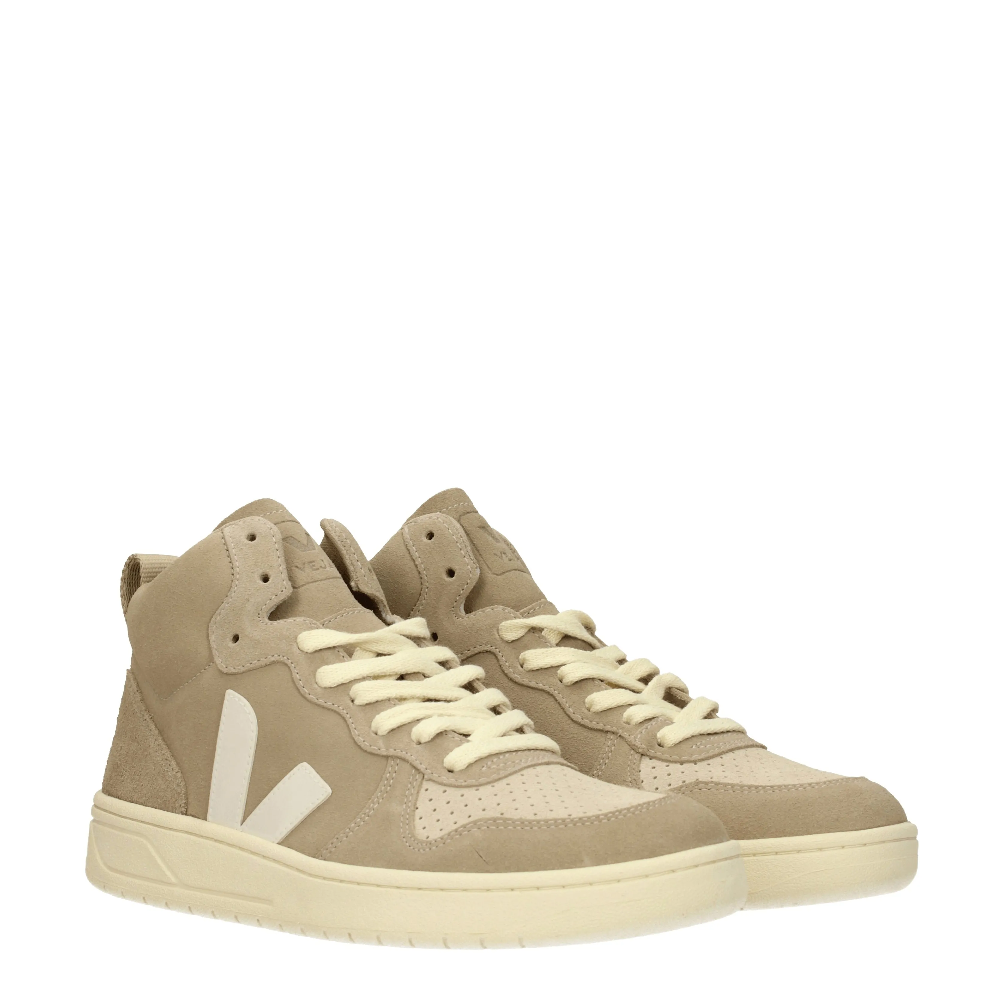 Veja Sneakers Uomo Camoscio Beige/Dune