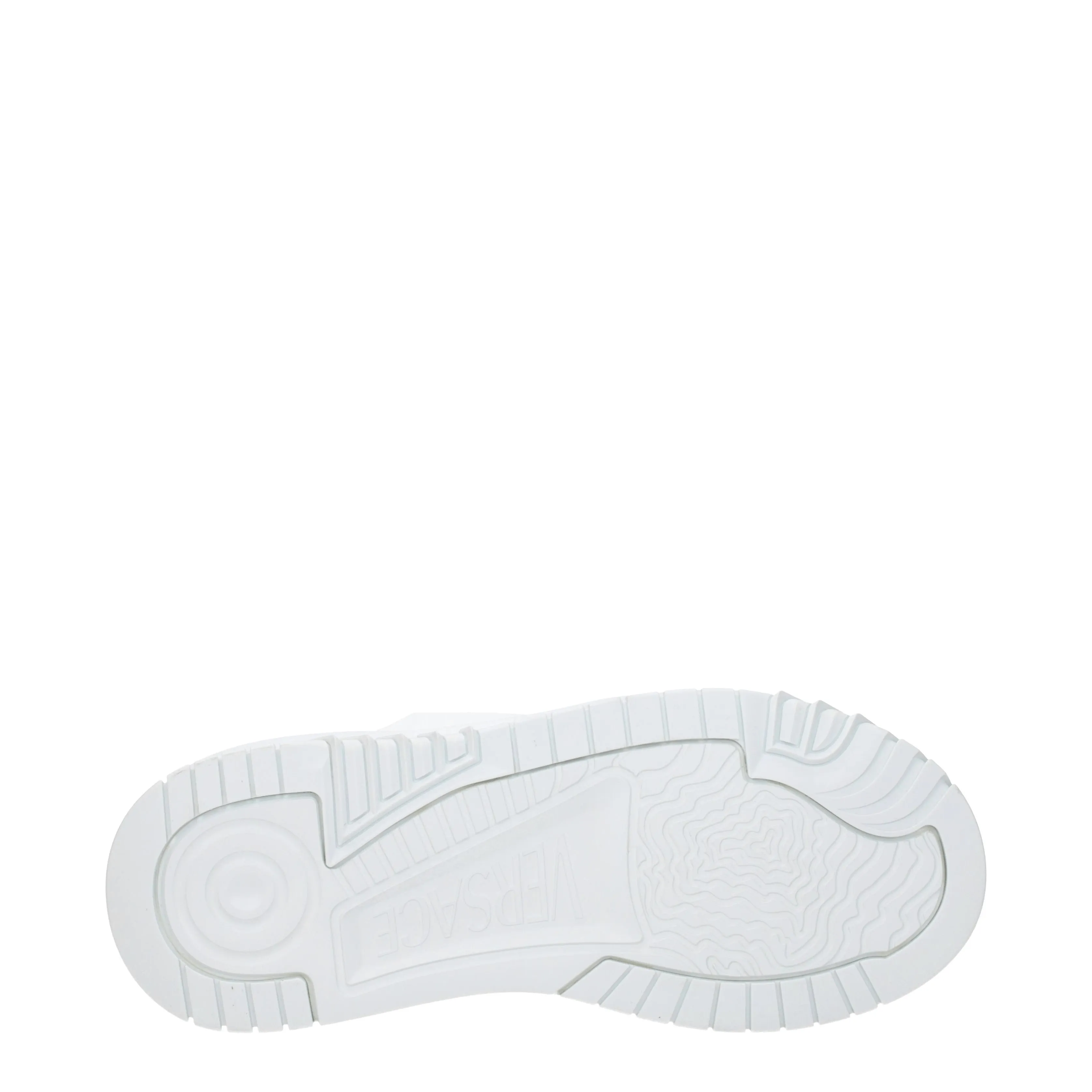 Versace Sneakers Odissea Uomo Pelle Bianco/Bianco Ottico