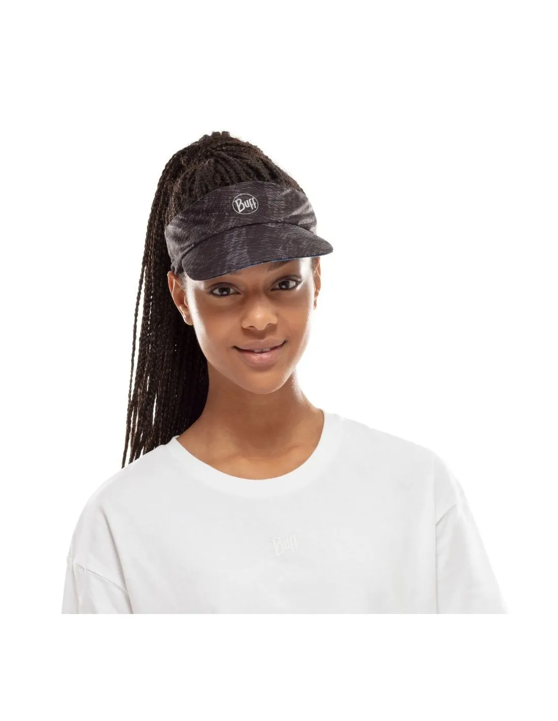 Visiera Buff Pack Speed Visor Rush Grafite