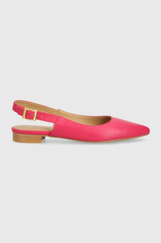 Wojas balerrine in pelle