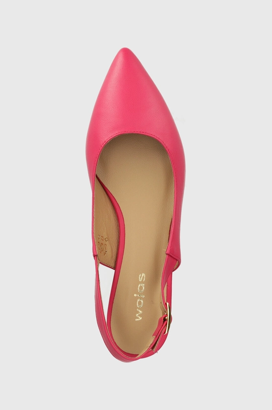 Wojas balerrine in pelle