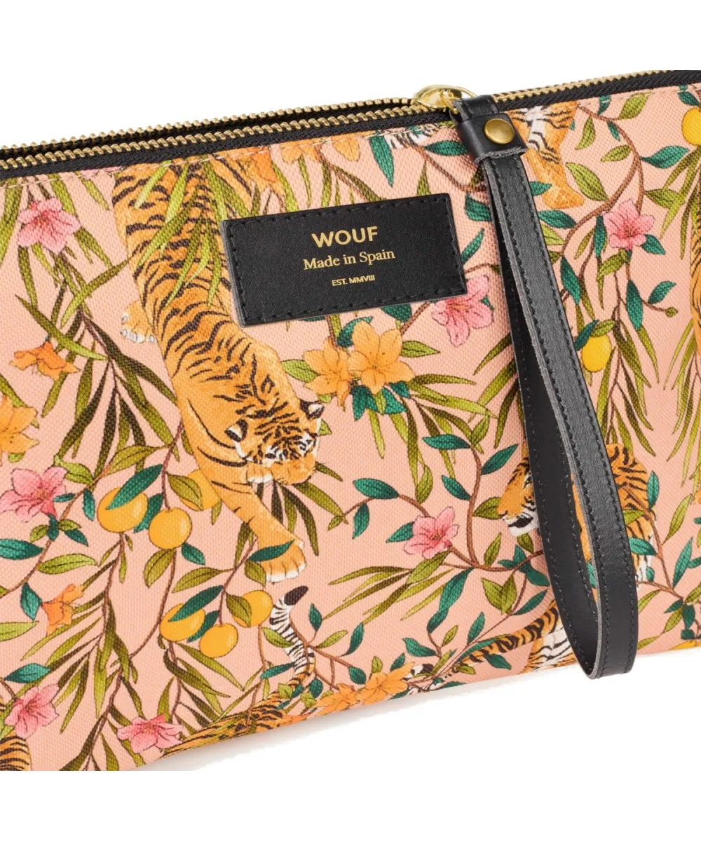 Wouf Pouch bag pochette a mano large bengala