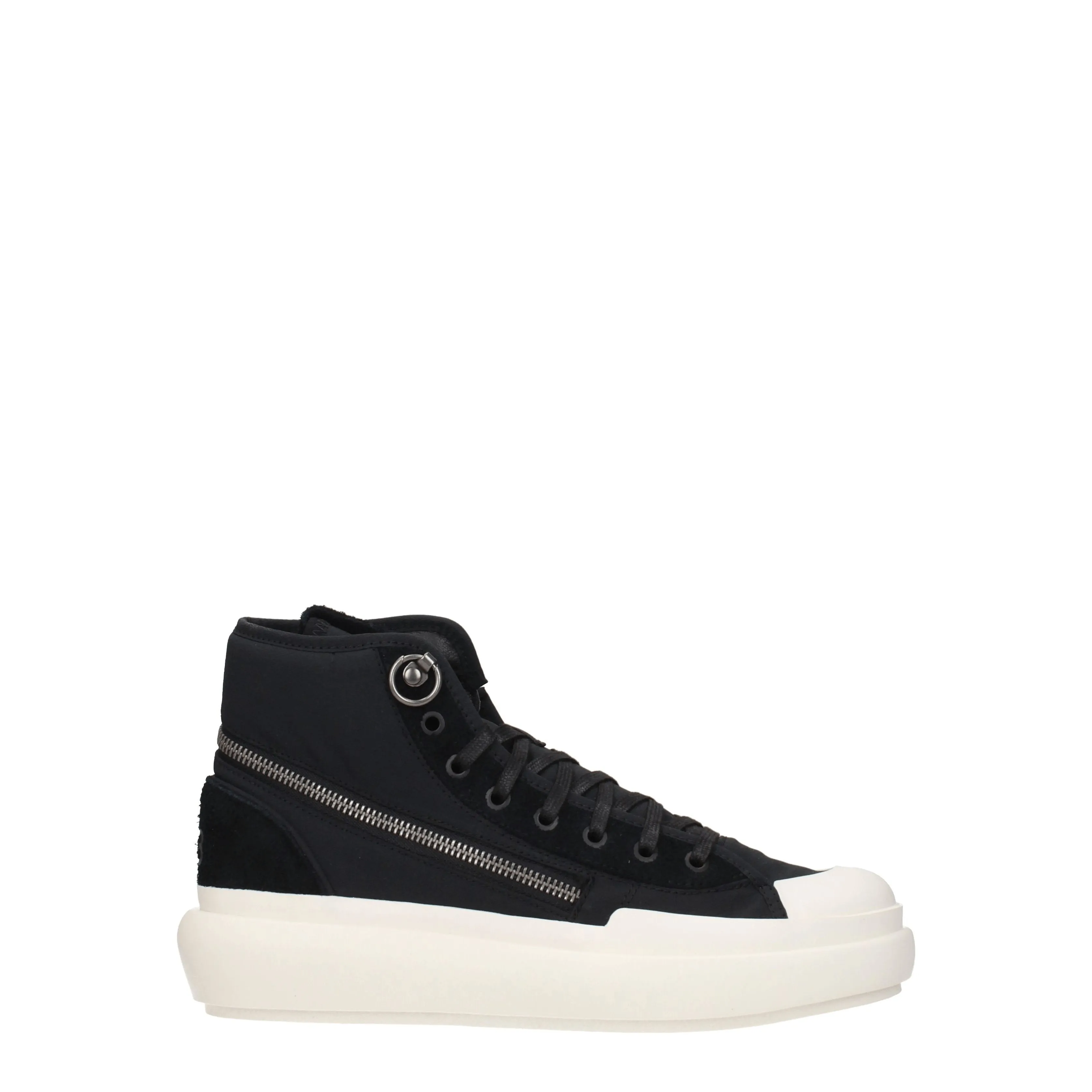 Y3 Yamamoto Sneakers Adidas ajatu Uomo Tessuto Nero