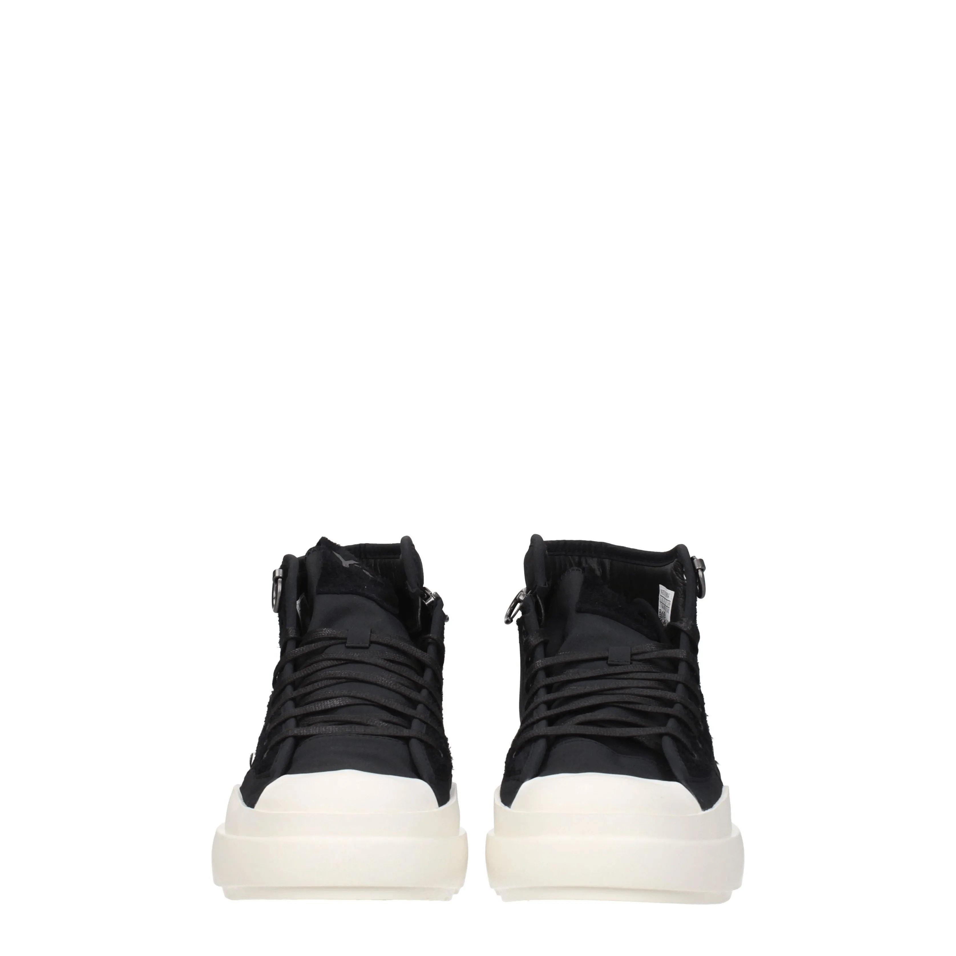 Y3 Yamamoto Sneakers Adidas ajatu Uomo Tessuto Nero