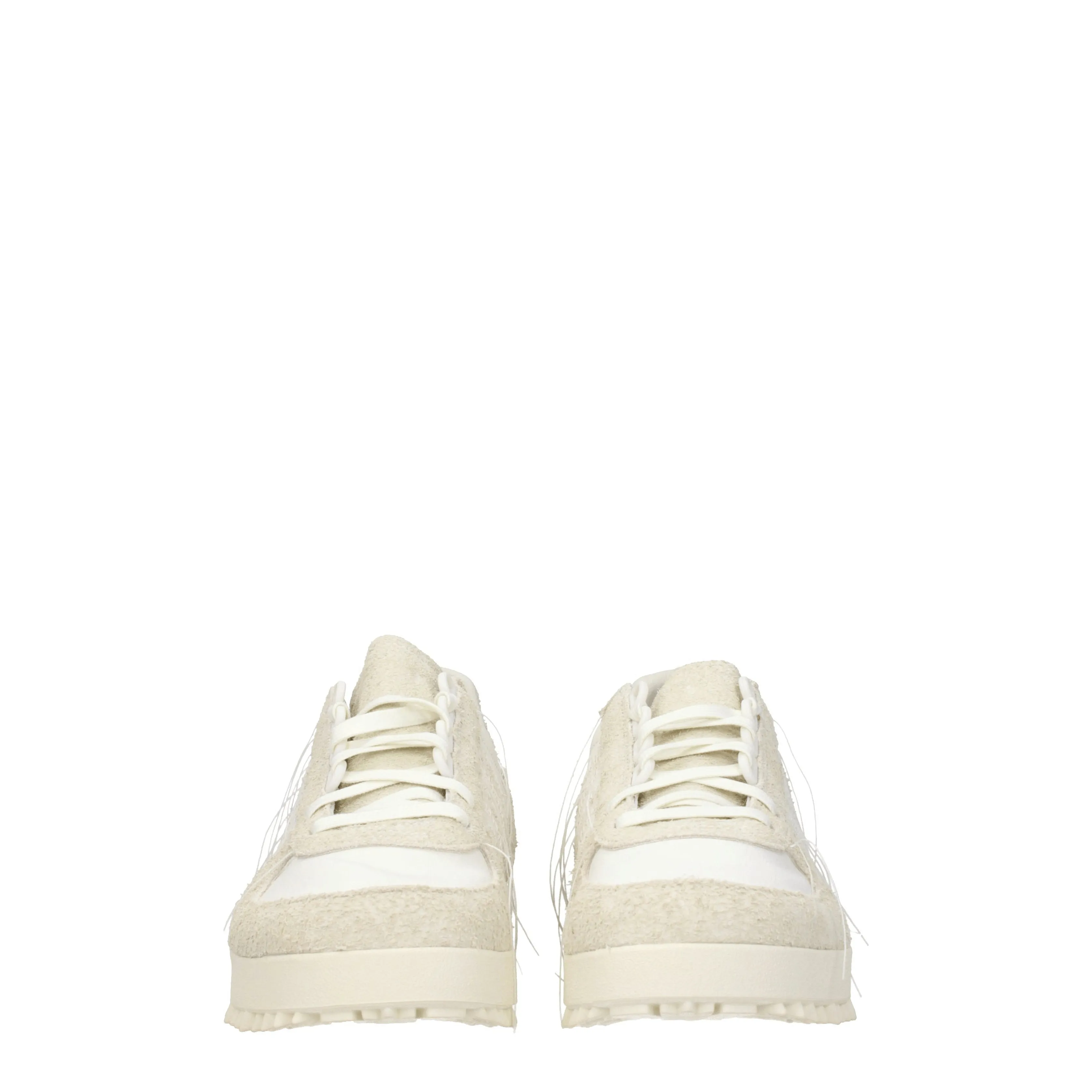Y3 Yamamoto Sneakers Adidas marathon Uomo Camoscio Grigio/Bianco