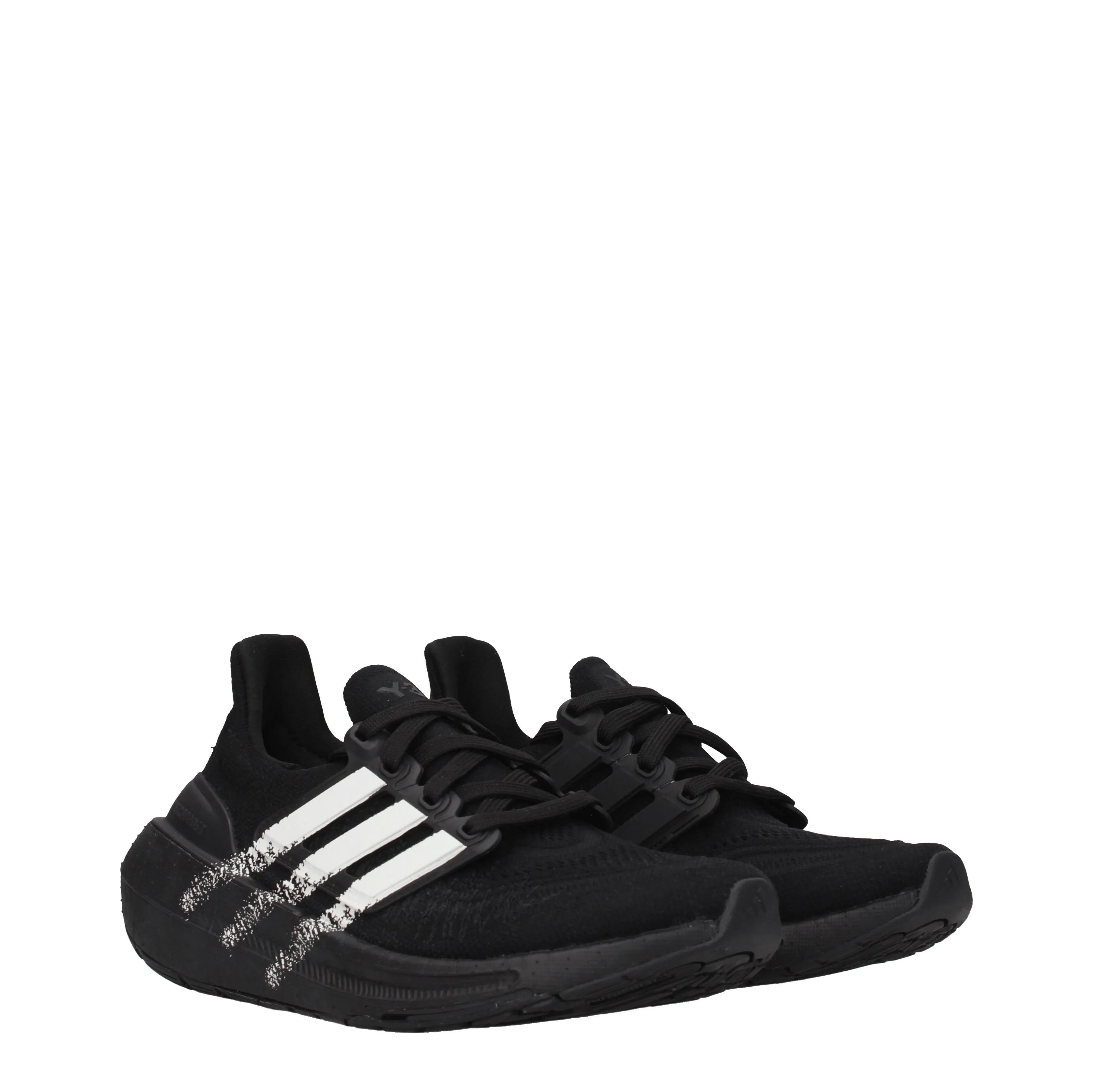 Y3 Yamamoto Sneakers Adidas ultraboost Donna Tessuto Nero/Bianco