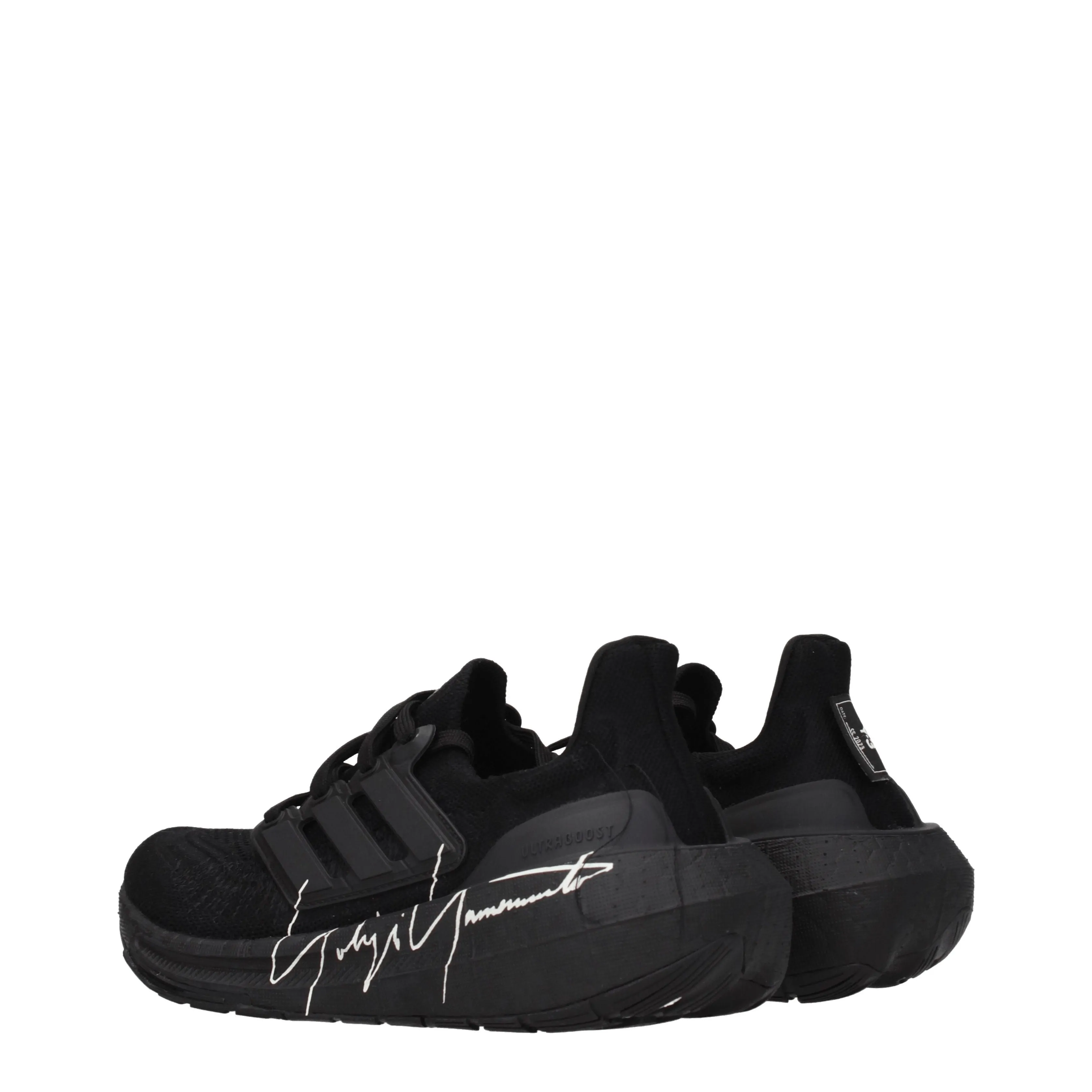 Y3 Yamamoto Sneakers Adidas ultraboost Donna Tessuto Nero/Bianco