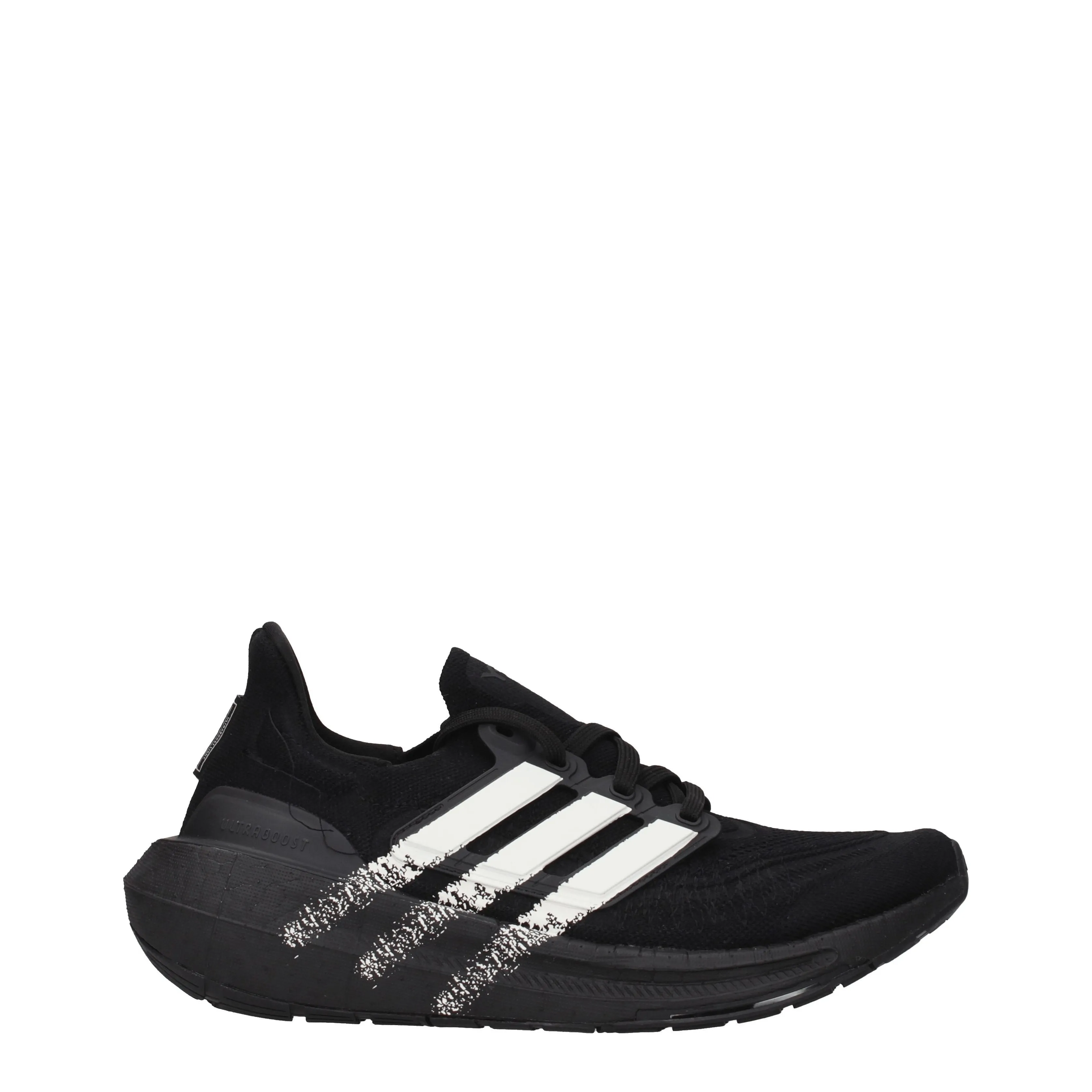 Y3 Yamamoto Sneakers Adidas Uomo Tessuto Nero/Bianco