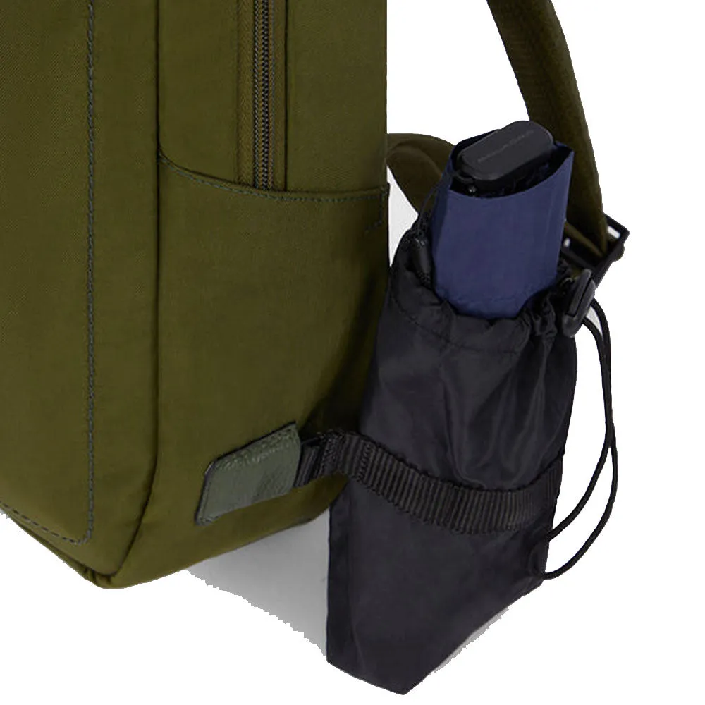 Zaino PIQUADRO porta Pc 14 in Tessuto Colore Verde Linea P16S2 - CA6232P16S2